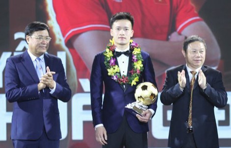 Hoàng Đức, Kim Thanh đoạt Quả bóng vàng 2023