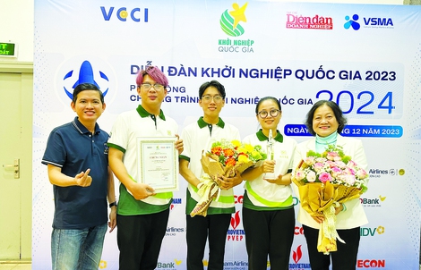 Nghiên cứu khoa học trong sinh viên là nền tảng khởi nghiệp