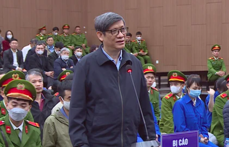 Vụ Việt Á: Cựu bộ trưởng Nguyễn Thanh Long kháng cáo