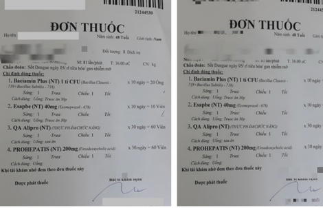 Rà soát, chấn chỉnh tiêu cực trong kê đơn thuốc