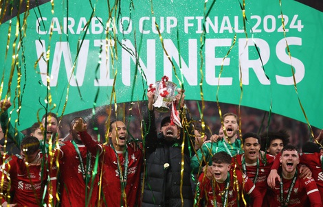 Nghẹt thở chung kết, Liverpool đăng quang League Cup 