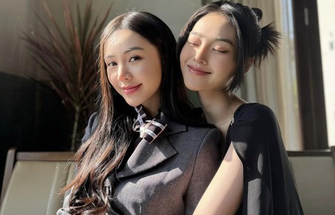 "Tiểu tam" Cù Thị Trà và "chính thất" Quỳnh Kool thân thiết!