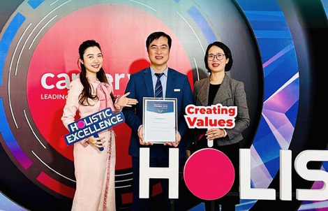 ABBank được vinh danh “Top 10 nhà tuyển dụng yêu thích 2023” ngành Tài chính - Ngân hàng - Chứng khoán