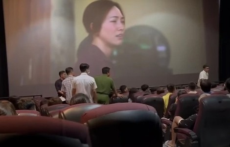 Lãnh đạo phường, chủ rạp nói về vụ kiểm tra đột xuất độ tuổi khán giả xem phim "Mai" Trấn Thành
