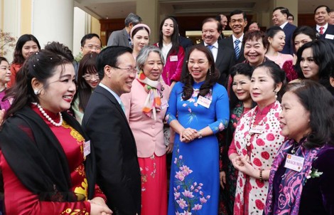 Lãnh đạo Đảng, Nhà nước gặp mặt trí thức, nhà khoa học, văn nghệ sĩ