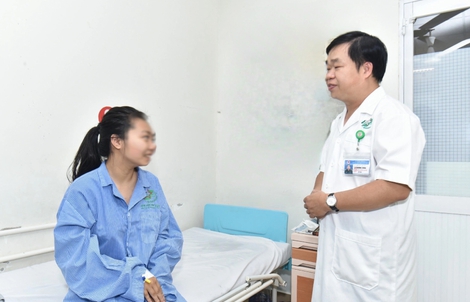 Nữ sinh 18 tuổi thoát cửa tử, kịp về quê đón Tết