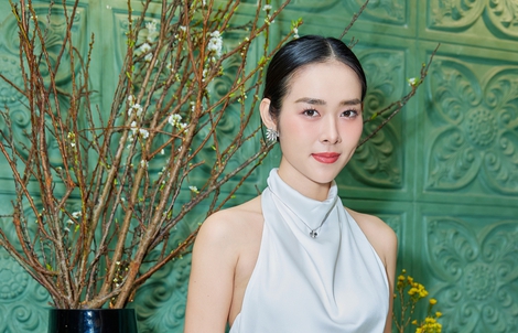 Vừa nhận giải Mai Vàng, Diệp Bảo Ngọc báo tin vui khác