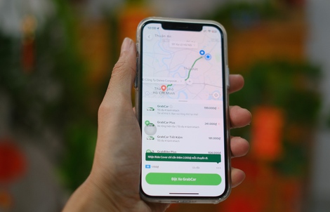 Gọi xe công nghệ trong những ngày nghỉ Tết khó như trúng số