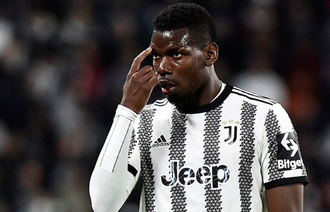 Pogba tuyên bố "đấu đến cùng"  sau án phạt cấm 4 năm