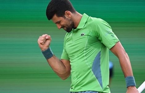 Djokovic đạt cột mốc mới tại Masters 1.000, vẫn đứng sau Nadal