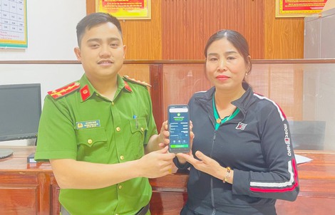 Nhờ công an tìm người chuyển khoản nhầm để trả lại tiền