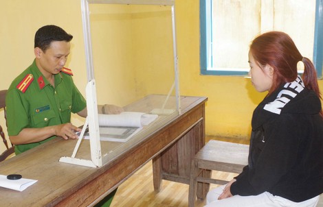 Thủ đoạn của người phụ nữ lừa chiếm đoạt tiền từ thiện