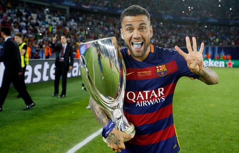 DANI ALVES - Bi kịch của một ngôi sao