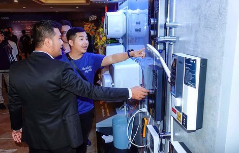 AQUA Việt Nam hợp tác chiến lược với PSD phân phối máy tắm nước nóng