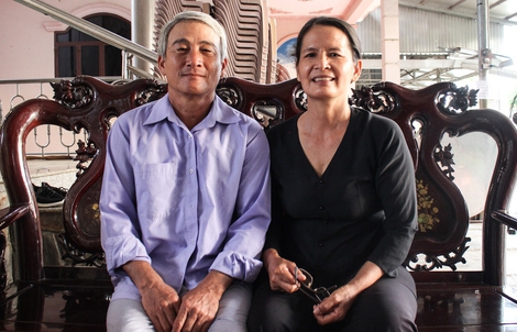 "Mái ấm" của cô Hồng