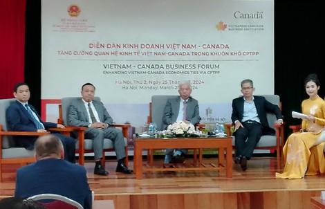 Nhiều cơ hội làm ăn với Canada