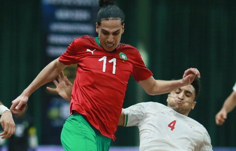 Để Morocco ngược dòng, tuyển futsal Iran không giữ được tỉnh táo