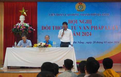 Hơn 1.000 đoàn viên công đoàn tại Đà Nẵng được tư vấn pháp luật miễn phí