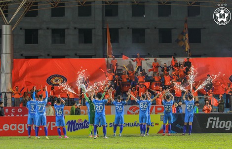 Giải Hạng Nhất quốc gia: Đà Nẵng sẽ sớm trở lại V-League!