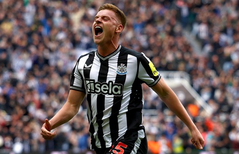 Rượt đuổi 7 bàn, Newcastle thắng nghẹt thở West Ham 