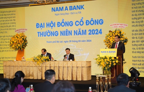 Nam A Bank tổ chức thành công Đại hội đồng cổ đông thường niên năm 2024 với những quyết sách chiến lược