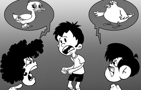 "Cuộc chiến" dạy con