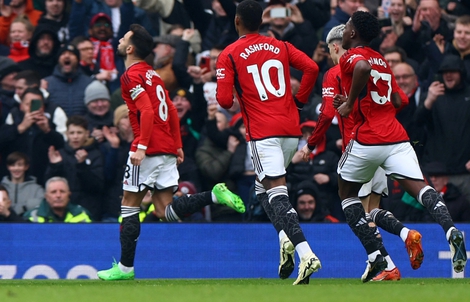 "Hung thần" Garnacho của Man United gieo sầu cho Everton