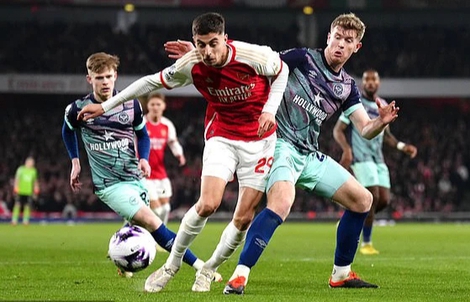 Kai Havertz tỏa sáng derby, Arsenal chiếm ngôi đầu Ngoại hạng Anh
