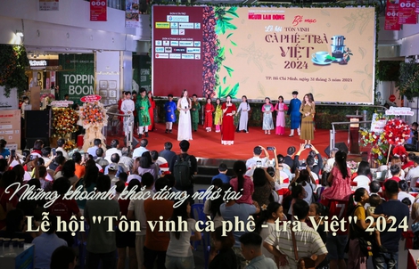 Những khoảnh khắc đáng nhớ tại Lễ hội "Tôn vinh cà phê - trà Việt" 2024