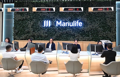 Manulife chi trả 8.623 tỉ đồng quyền lợi bảo hiểm năm 2023, tăng 25% so với 2022