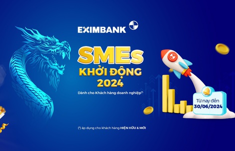 Kỷ niệm 35 năm thành lập: Eximbank tung chương trình cho vay ưu đãi “SMEs – Khởi động 2024”