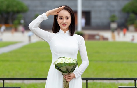 MC Vũ Mạnh Cường và Hương Quỳnh háo hức với giải chạy "Tự hào Tổ quốc tôi"