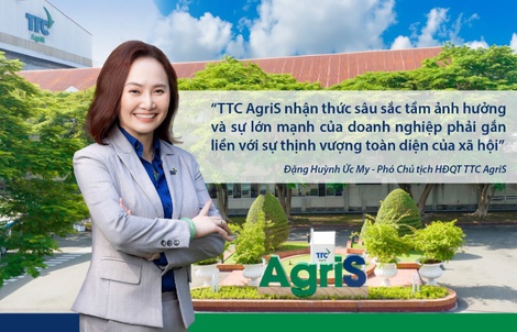 TTC AgriS đồng hành dự án phát triển thế hệ tương lai