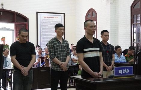 Tuyên tử hình 3 bị cáo vì buôn bán 3,4kg ma túy ở Quảng Bình