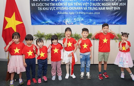 Phát động Ngày Tôn vinh tiếng Việt tại khu vực Kyushu, Okinawa và Nam Trung Nhật Bản