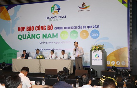Quảng Nam tung ưu đãi hơn 10 tỉ đồng để thu hút du khách