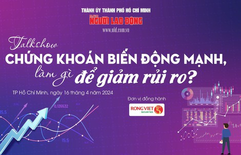 Livestream Talkshow: "Chứng khoán biến động mạnh, làm gì để giảm rủi ro?"