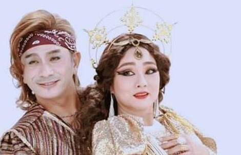 Bạch Long, Hoàng Trinh, Mỹ Duyên tạo hình tuyệt đẹp trong "Ngày xửa, ngày xưa" thứ 35