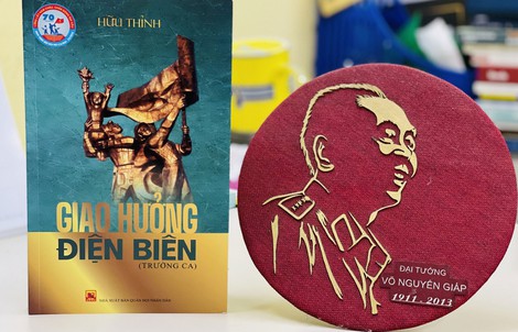 Nhà thơ Hữu Thỉnh ra mắt trường ca thơ "Giao hưởng Điện Biên"