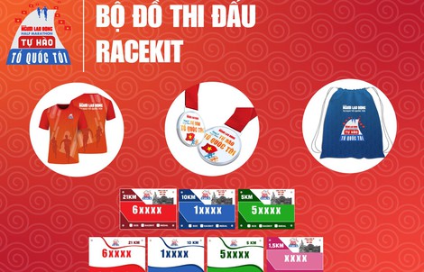 Race-kit hấp dẫn và khát khao chinh phục