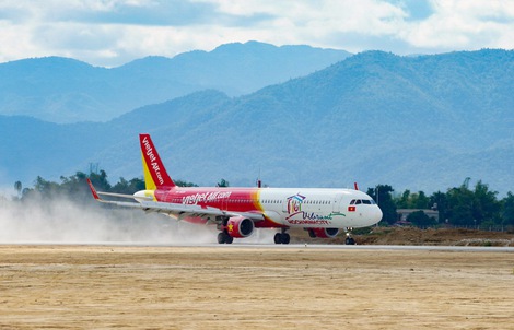 Vietjet tăng chuyến bay đến Điện Biên dịp kỷ niệm 70 năm chiến thắng Điện Biên Phủ