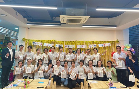 Thanh Bùi  mở "cửa thoát hiểm" cho trẻ tự kỷ ở Việt Nam