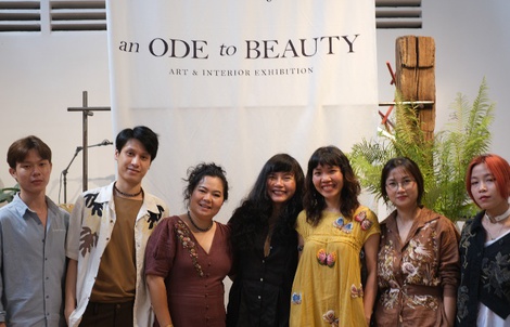 Câu chuyện văn hoá Việt trong triển lãm “An Ode to Beauty”