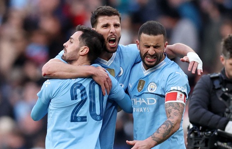Phung phí cơ hội trước Man City, Chelsea mất vé chung kết FA Cup