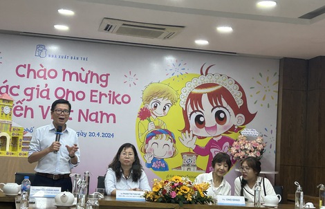 Tác giả best seller manga Nhật Bản, Ono Eriko, đến Việt Nam