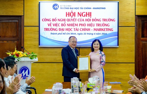 Nhân sự mới của Trường ĐH Tài chính - Marketing