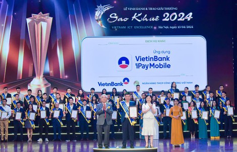 VietinBank đạt 2 Giải thưởng Sao Khuê năm 2024