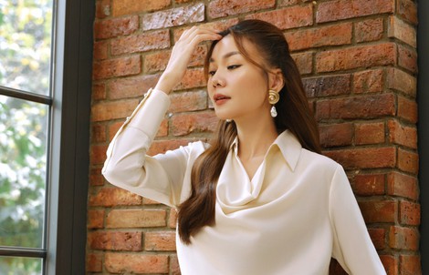Thanh Hằng: "Tôi và ông xã không đi theo những định kiến cũ"