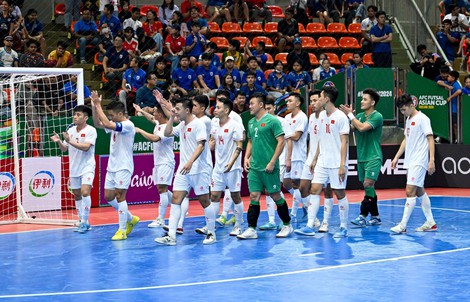 Futsal Việt Nam cần một trận thắng