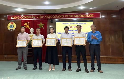Quảng Nam tăng cường chăm lo, hỗ trợ công nhân bị tai nạn lao động